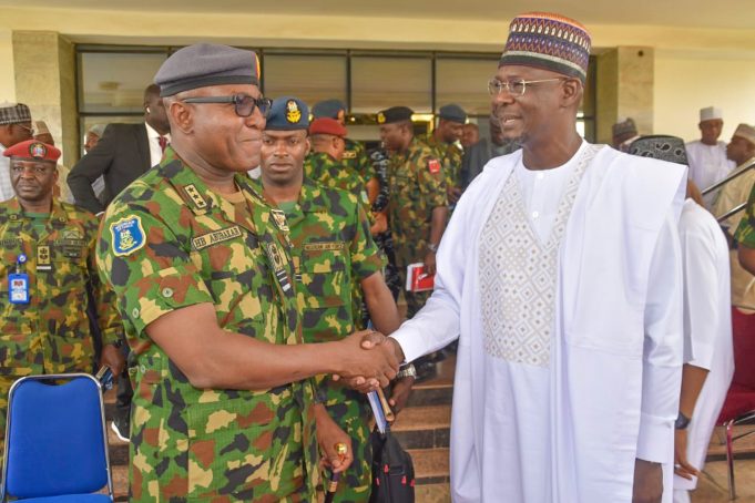 Nigeria’s Chief Of Air Staff Meets With Families, Victims Of Doma Accidental Airstrikes