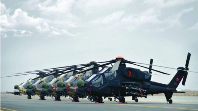 Nigeria Air Force Set To Boost Firepower With Newly Acquired T-129 ATAK Helicopters