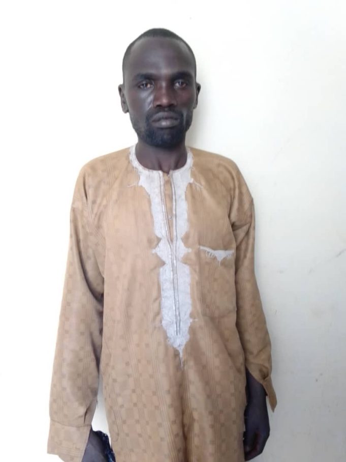 Notorious Kidnapper, Isah Abdul Cooling His Heels In NAF Custody