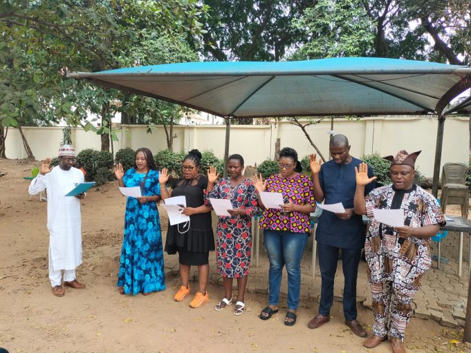 New DICAN Leadership Charged To Be Proactive