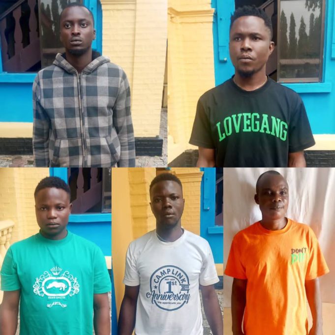 Troops Nab Notorious Kidnapper, 4 Collaborators In Edo