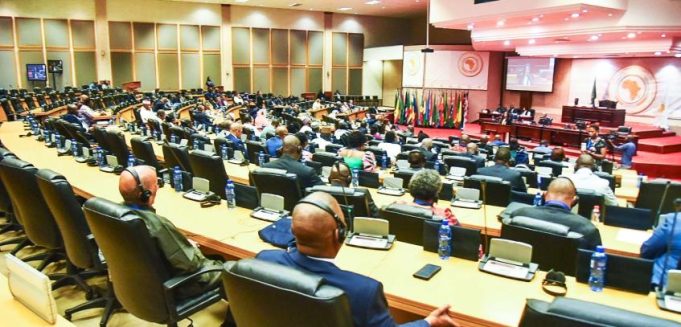 Extraordinary Session Of The Sixth Parliament, Pan-African Parliament Opens In South Africa