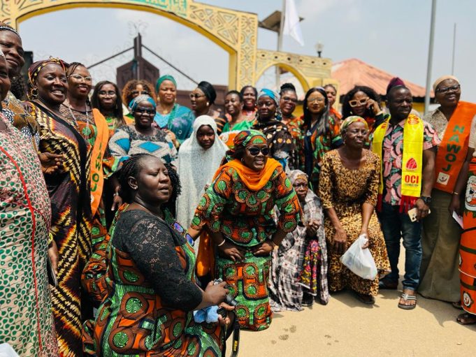 NAWOJ FCT Celebrates International Women’s Day With Rural Women