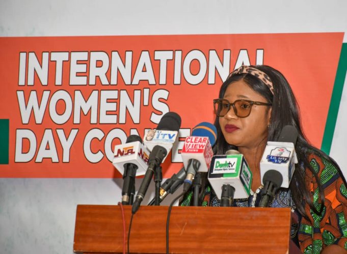 Chairman House of Representatives Press Corps, Grace Ike, Makes Case For Women Inclusion