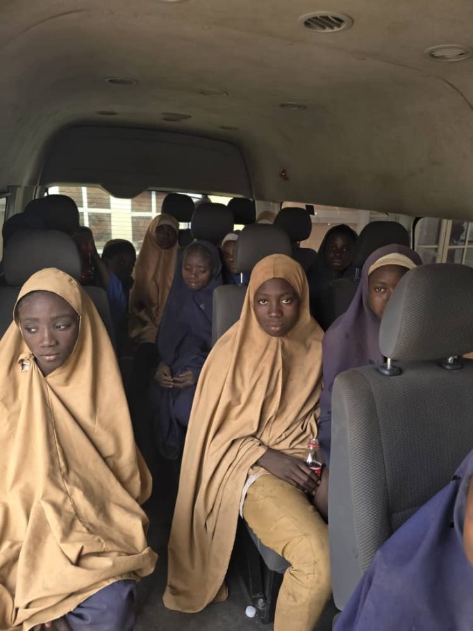Troops Rescue Another 137 Abducted School Children
