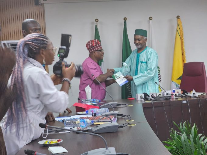DICAN Confers Grand Patron Award On The Minister of Foreign Affairs, Tuggar
