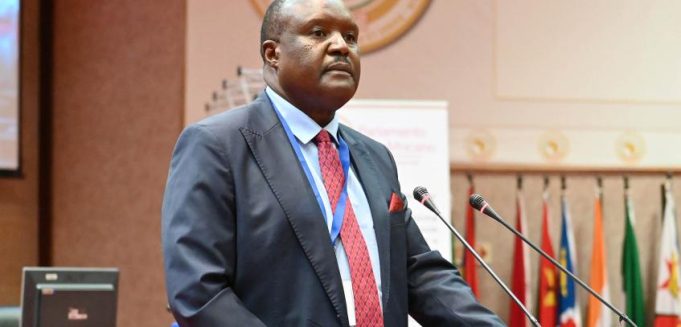 Hon. Charumbira Re-elected President, Pan-African Parliament