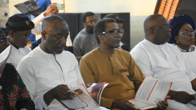 Former Anambra Governor, Ezeife Begins Final Journey With Activities In Abuja