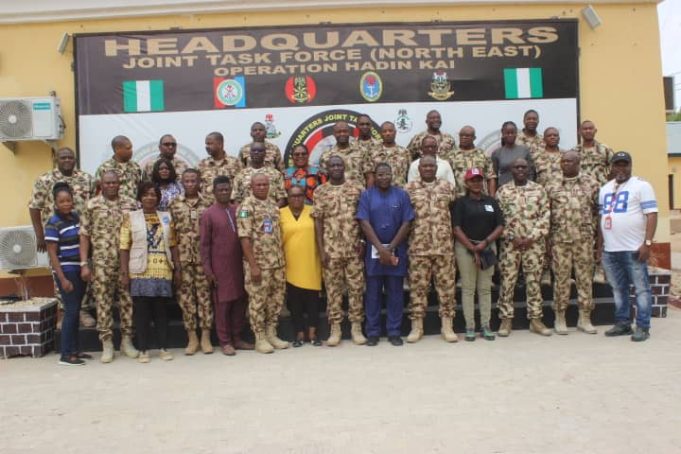 Focus: Unwavering Efforts Of Nigerian Military To Restore Peace In Troubled Parts Of Nigeria