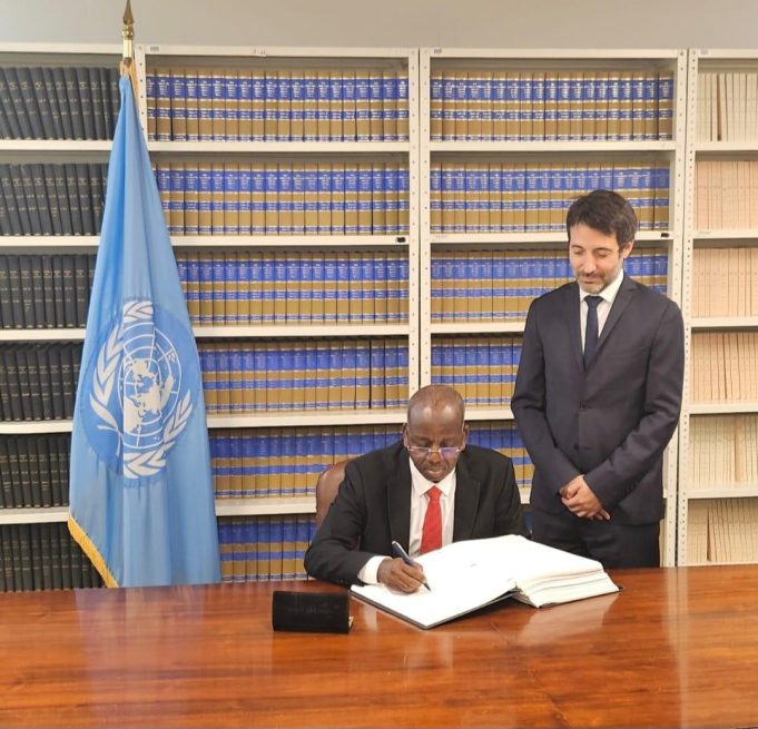 FG Signs Treaty For Marine Conservation, Sustainable Use