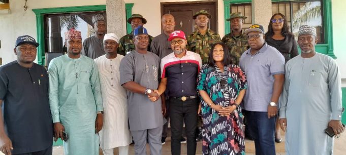 Oju/Obi Federal Constituency Representative, Ogewu, Tours Anambra, Interacts With Constituents