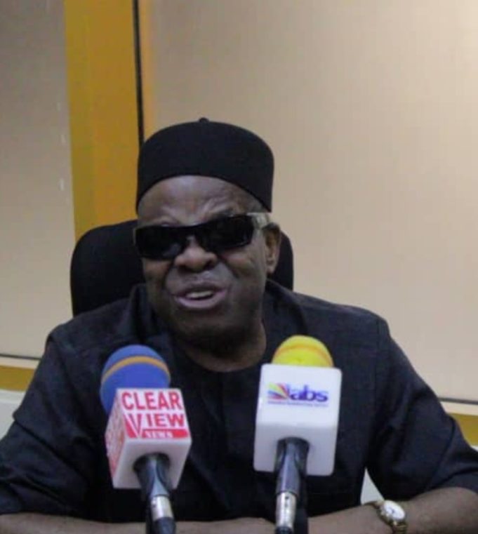 Chairman Of Anambra State Disability Rights Commission, Ezewuzie, Calls On Aviaton Minister To Implement Disability Rights Act