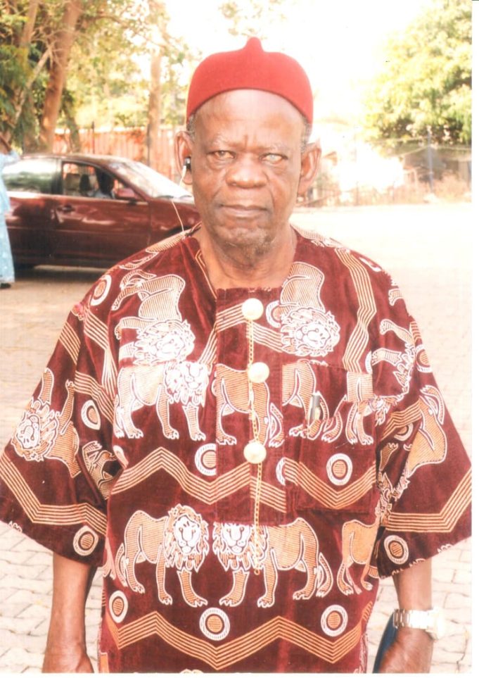 Service Of Songs In Honour Of Late Ichie Chukwu Idam Chukwu In Abuja