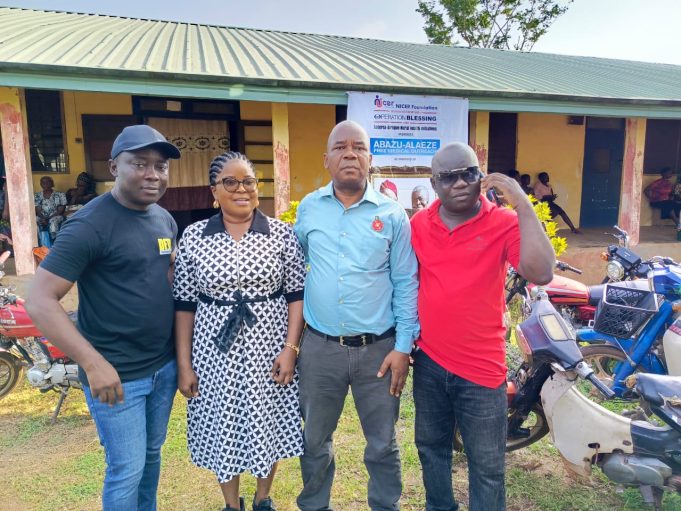 Poverty Pushed Us Into Touching Lives – Ezeocha