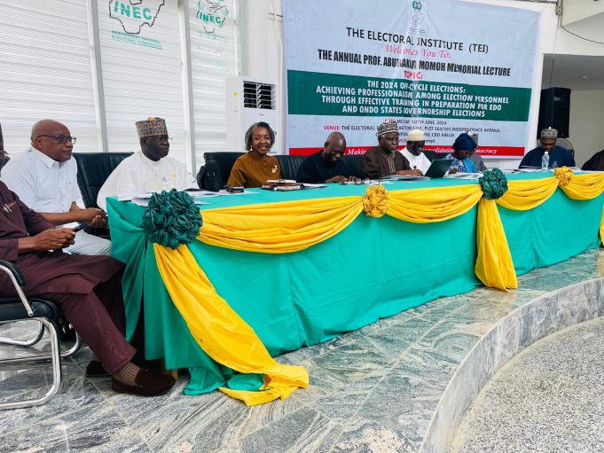 INEC Pledges Professionalism, Competence Of Staff Ahead Of Edo, Ondo Guber Elections