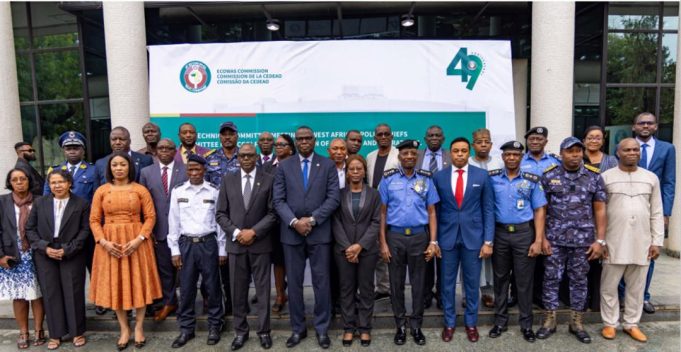ECOWAS Police Chiefs Synergise To Tackle Security Challenges In The Region