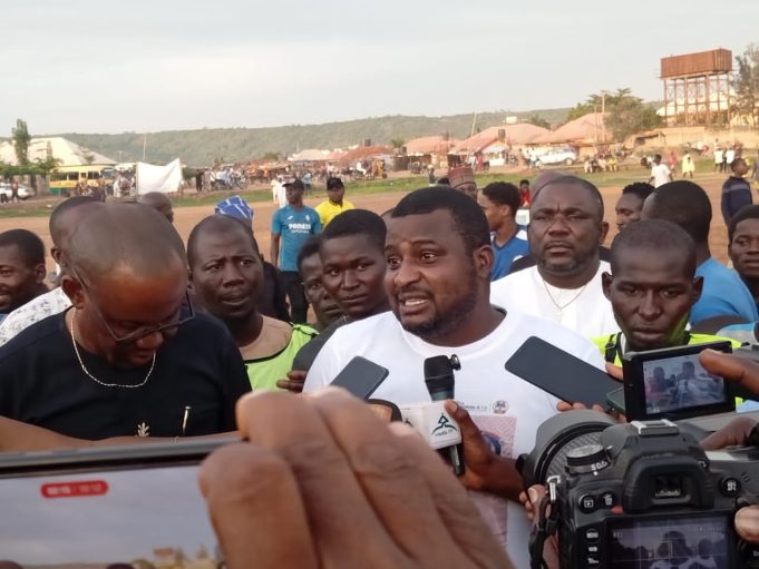 Water FC President, Makanjuola Celebrates Property Guru, Fatimilehin’s 70th Birthday With A Football Match