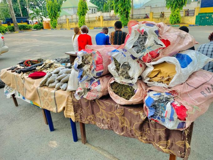 Imo Police Arrest 10 Male, Female Suspects For Criminal Offenses