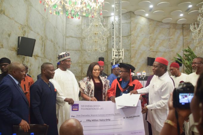 Federal Government Tasks Philanthropists On Education Financing