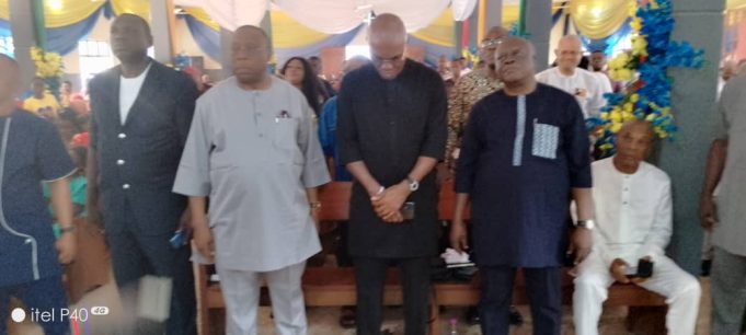 How Akagburuonye’s Thanksgiving Service Lifted Souls For David Dance