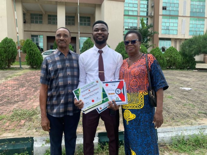 Ideato-born, Emerges IMSUTH Best Graduating Student, Sweeps 11 Awards