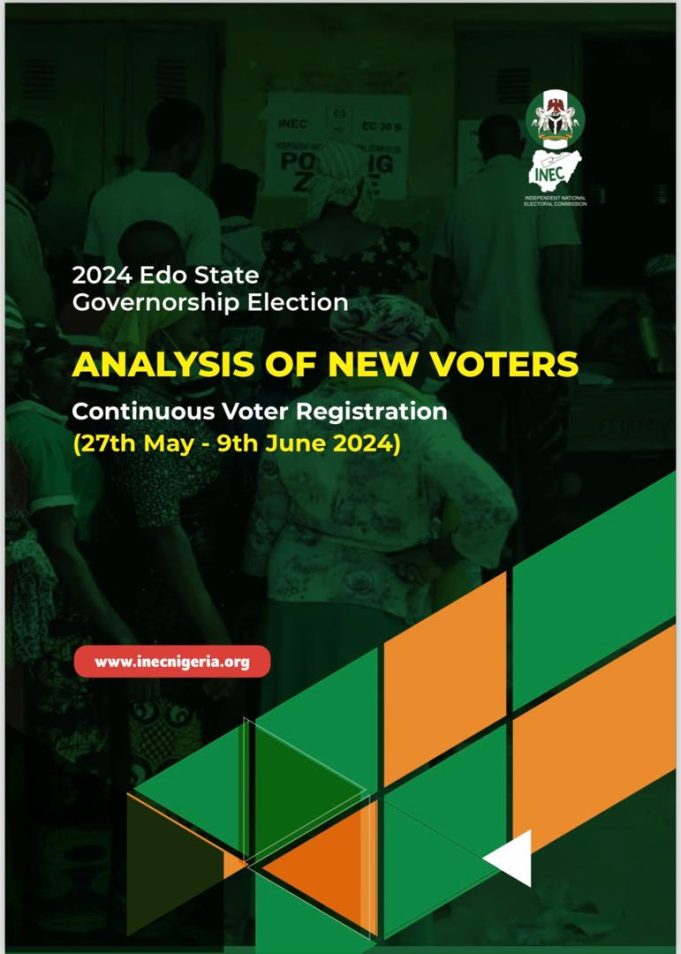 INEC Gives Analysis Of New Voters In Edo, Ondo States