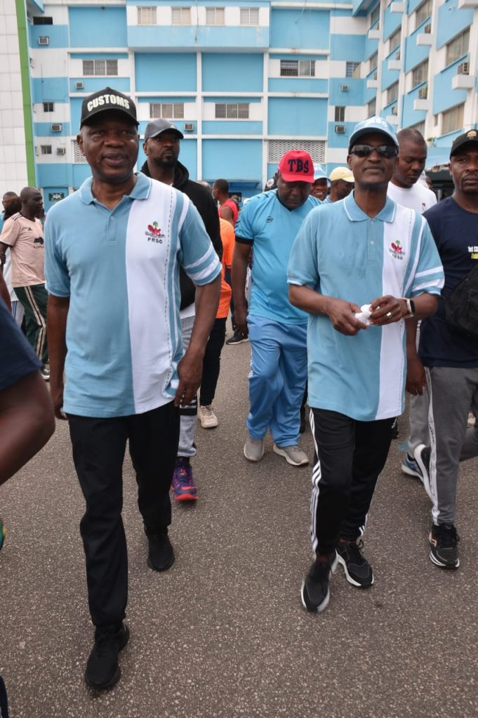 Corps Marshal, Mohammed Tasks Personnel On Healthy Lifestyle