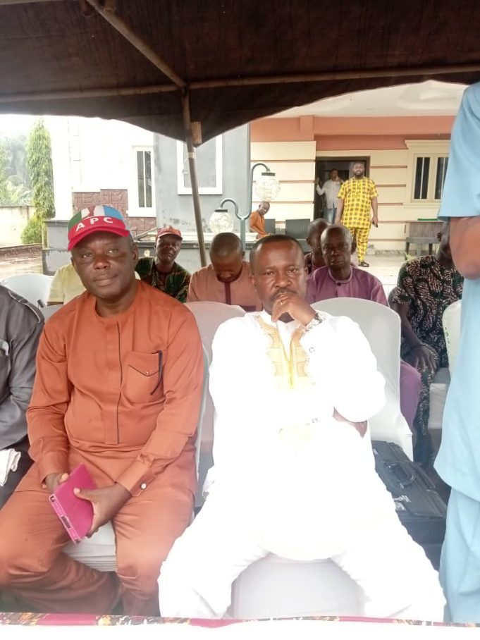 Dr. Ugorji Hosts Aboh Mbaise Leaders, Aspirants, On Imo LG Election .. Applauds Uzodimma on Good Governance