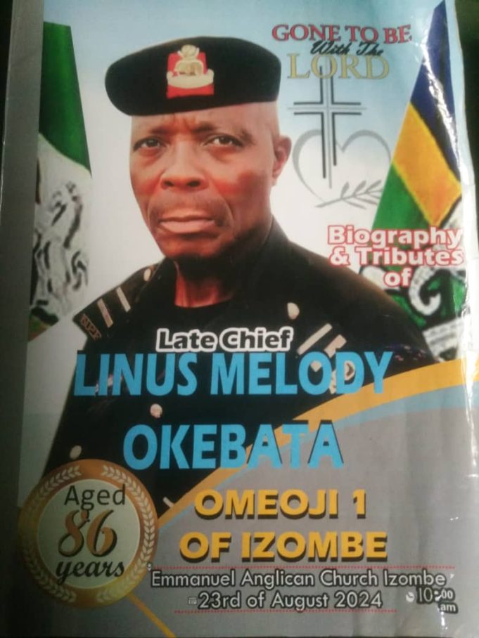 Oguta Agog As Nigeria Security Officers , Imo Govt Storm Izombe For Late Inspector Okebata’s Burial