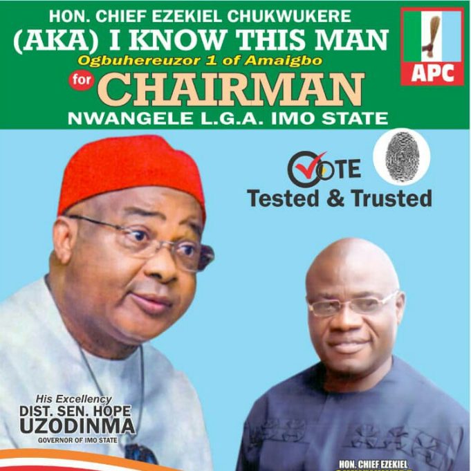 Hon. Chukwukere Congratulates Gov. Uzodimma Over Supreme Court Victory