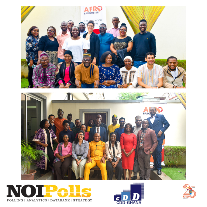 Afrobarometer Builds Data Skills Of Forty Civil Society Representatives, Journalists In West Africa