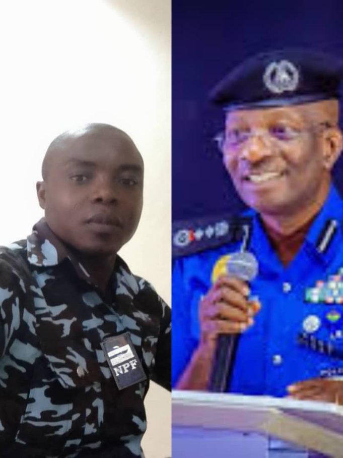 Mr. Odidika Augustine : A Beneficiary of False Accusation, vindication, Promotion To Senior Police Inspector