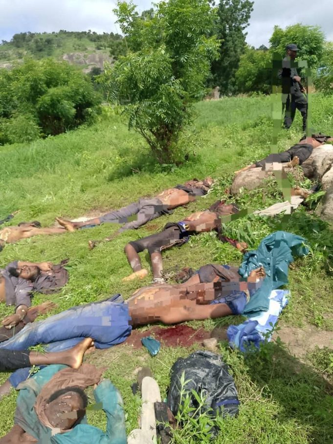 NAF Airstrikes Crush Terrorists in Shiroro, Niger State