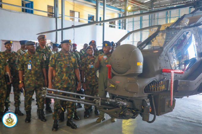 CAS Pledges Enhanced Operational Readiness Tours Facilities In Enugu, Port Harcourt Units