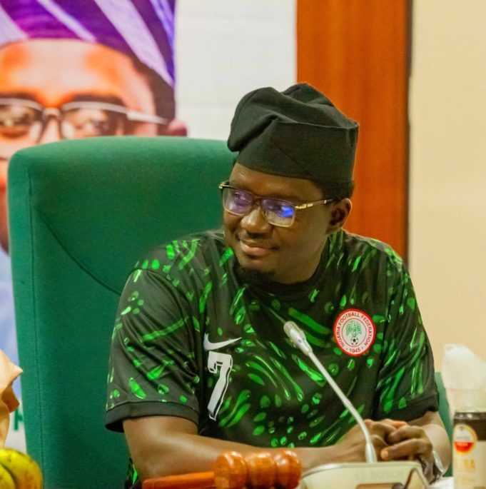 Chairman House Committee On Sports, Amadu, Congratulates Super Eagles On Their 1-0 Victory