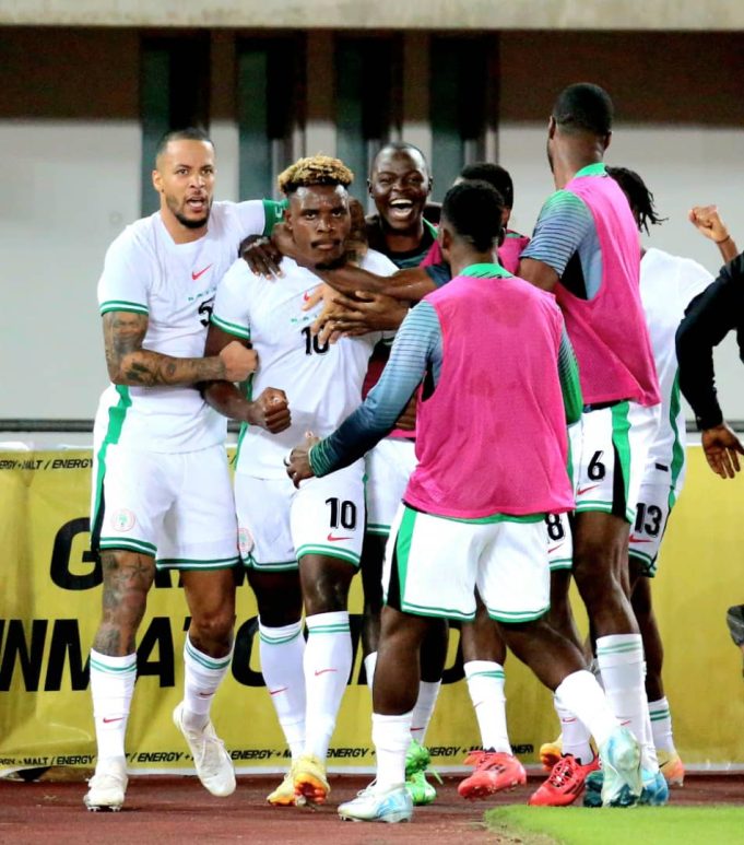 Nigeria Defeats Libya With 1-0