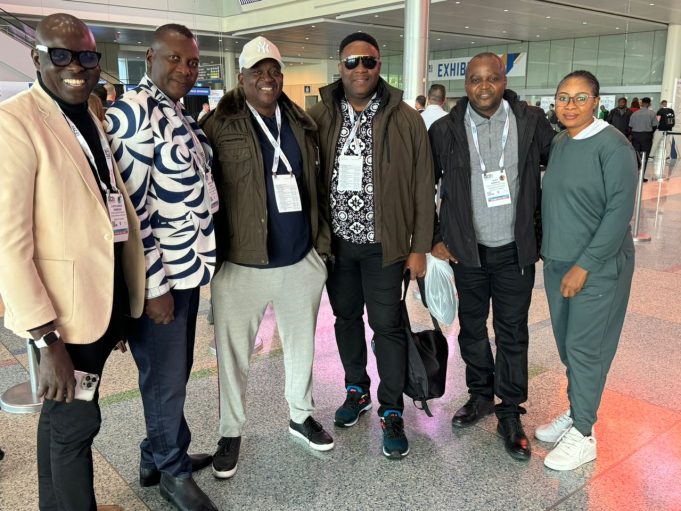 Nigerian Police Delegates Arrive in Boston for Prestigious IACP Conference
