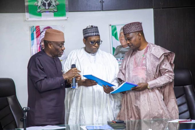 Change of Baton As New Minister Of State for Health Assumes Duty