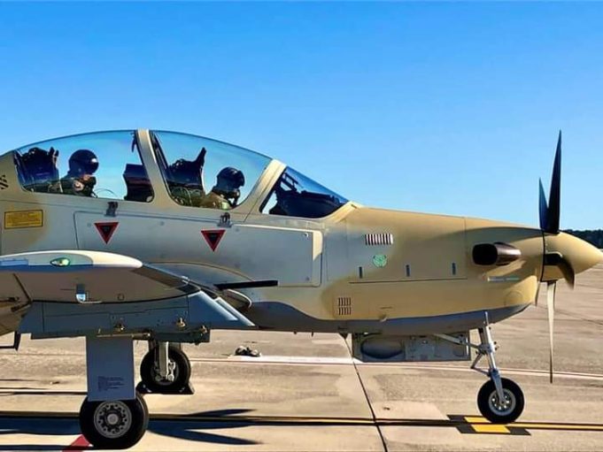 NAF Airstrikes Secure Power Restoration Efforts in Kaduna, Northwe