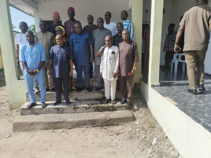 Omuruka led Town Unions President-Generals pledge support for Ohaji/Egbema Chairman.