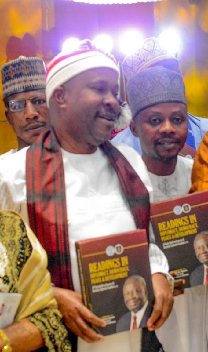 Dr. UgorjI Joins VIPs In Celebrating Prof Ibrahim Gambari, CFR In Ilorin