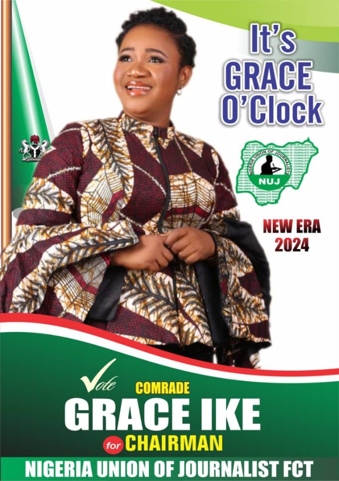 FCT NUJ Election: Grace Ike Launches Campaign, Pledges Journalists Empowerment And Insurance Cover