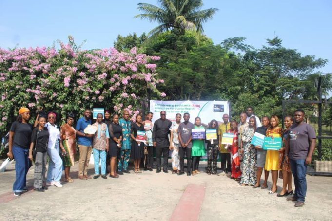 Imo Journalists rally against Antimicrobial Resistance