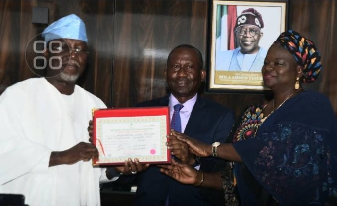 Ondo State Election: Aiyedatiwa Receives Certificate of Return, Promises Greater Service