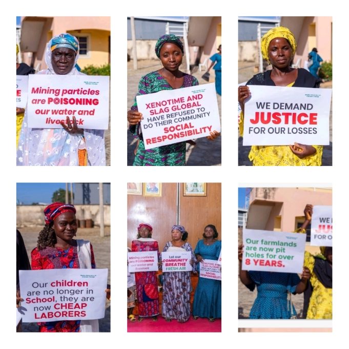 Bauchi Women Rally for Human Rights Amid Health Hazards from Unregulated Mining