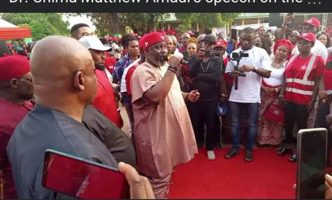 Good governance Advocate Chima Amadi calls for Leadership Reforms as Mazi Organization Launches