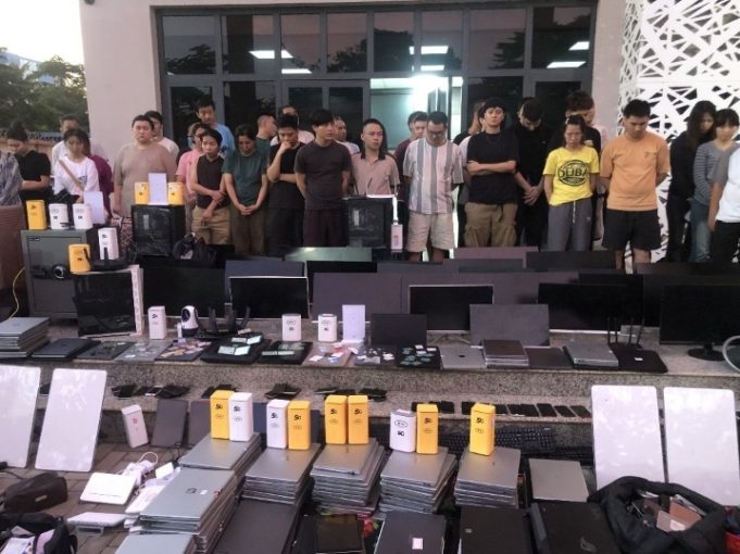 IGP Reaffirms Police Expertise in Tackling Cybercrime As 113 Foreign Nationals Face Prosecution