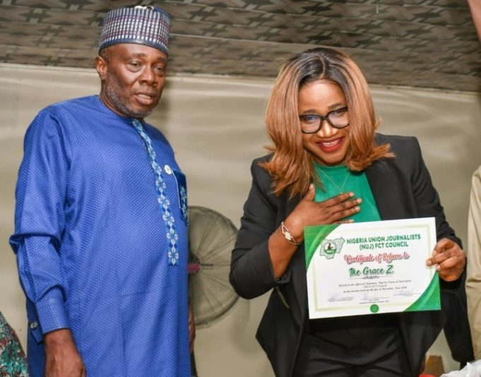 Breaking the Glass Ceiling: NUJ FCT Makes History, Elects First Female Chairman in 43 Years