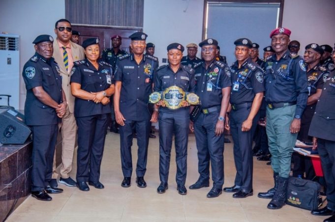 IGP Egbetokun Highlights 2024 Achievements, Sets Strategic Agenda for 2025