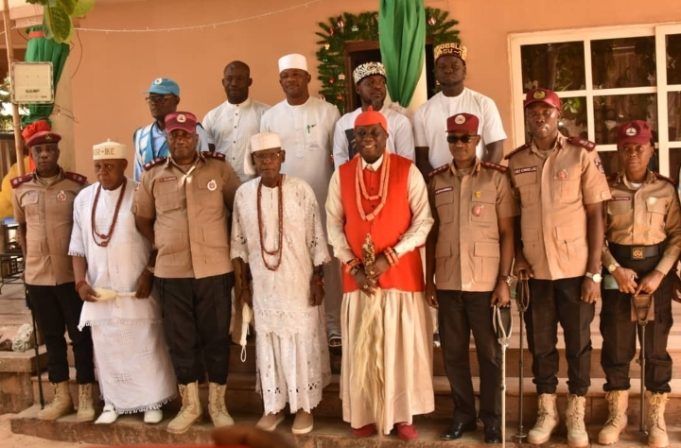 FRSC Corps Marshal Seeks Traditional Rulers’ Support to Tackle Road Traffic Crashes